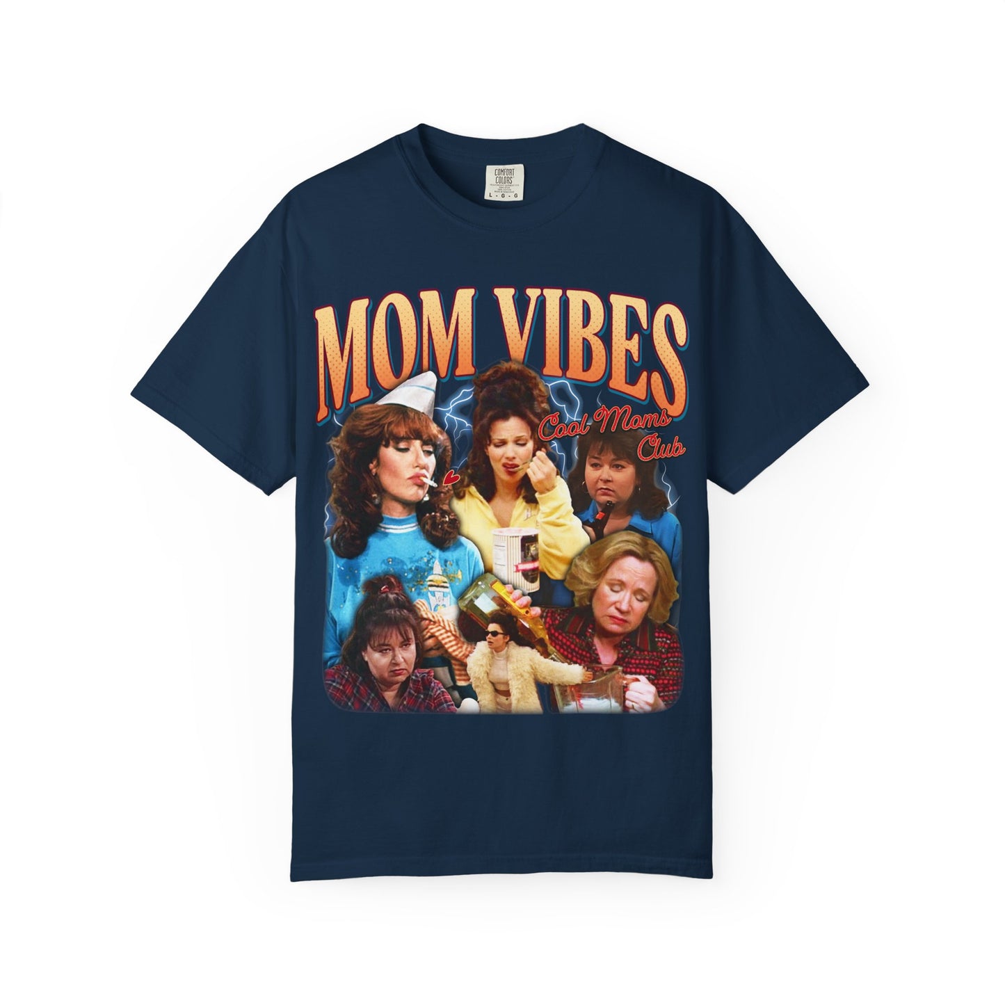 Mom Vibes Graphic Tee