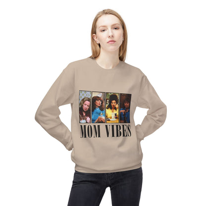 Mom Vibes Crewneck