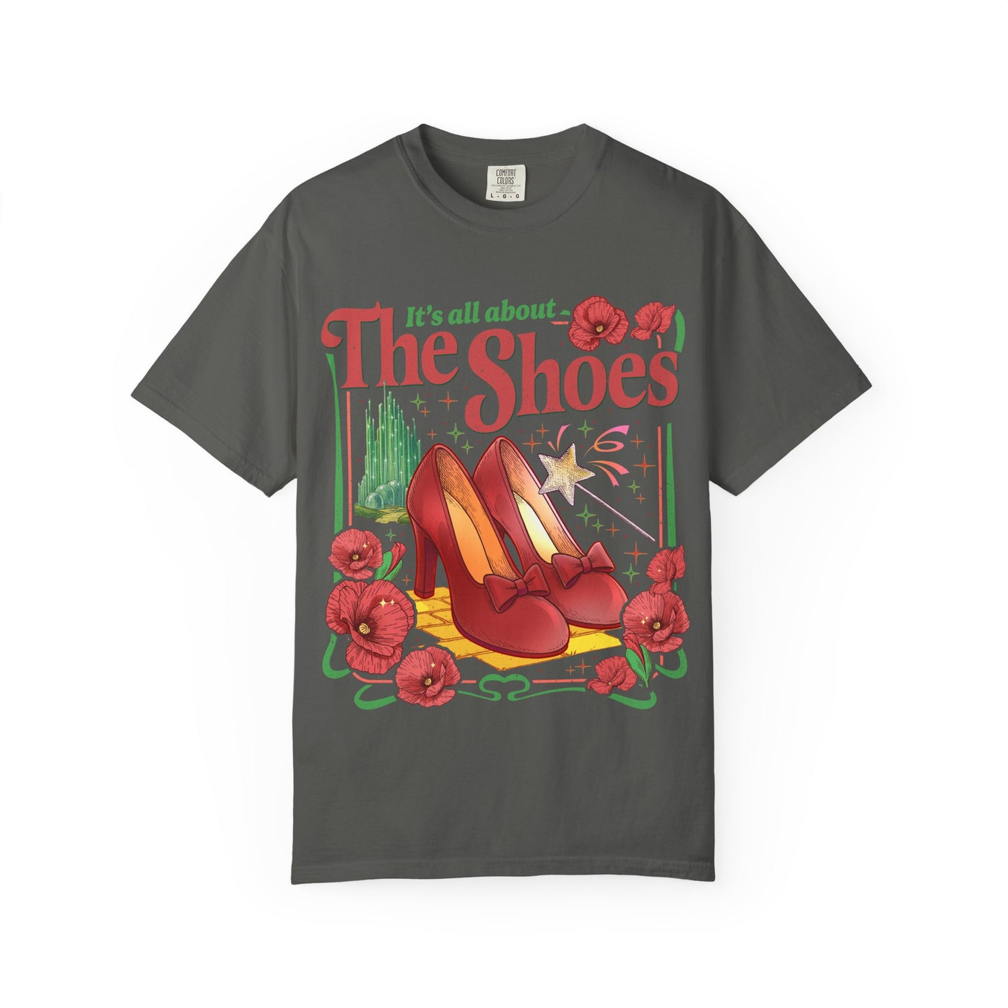 Ruby Shoes T-shirt