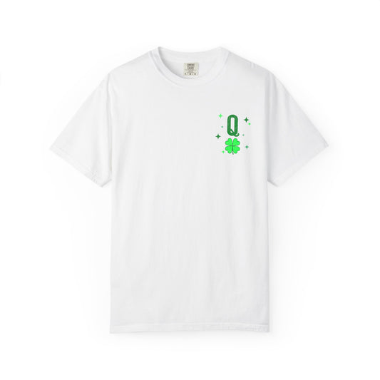 'Queen of Shamrocks'- Graphic Tee (light)