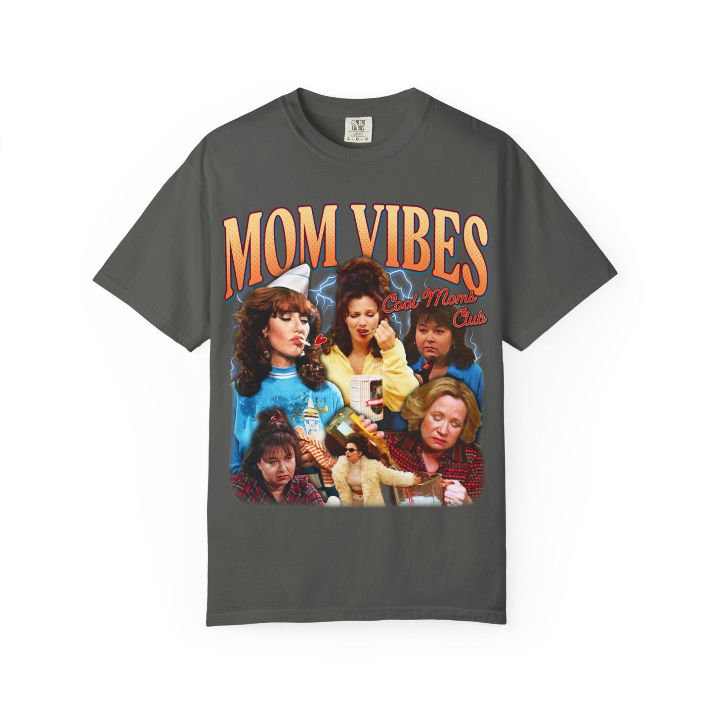 Mom Vibes Graphic Tee