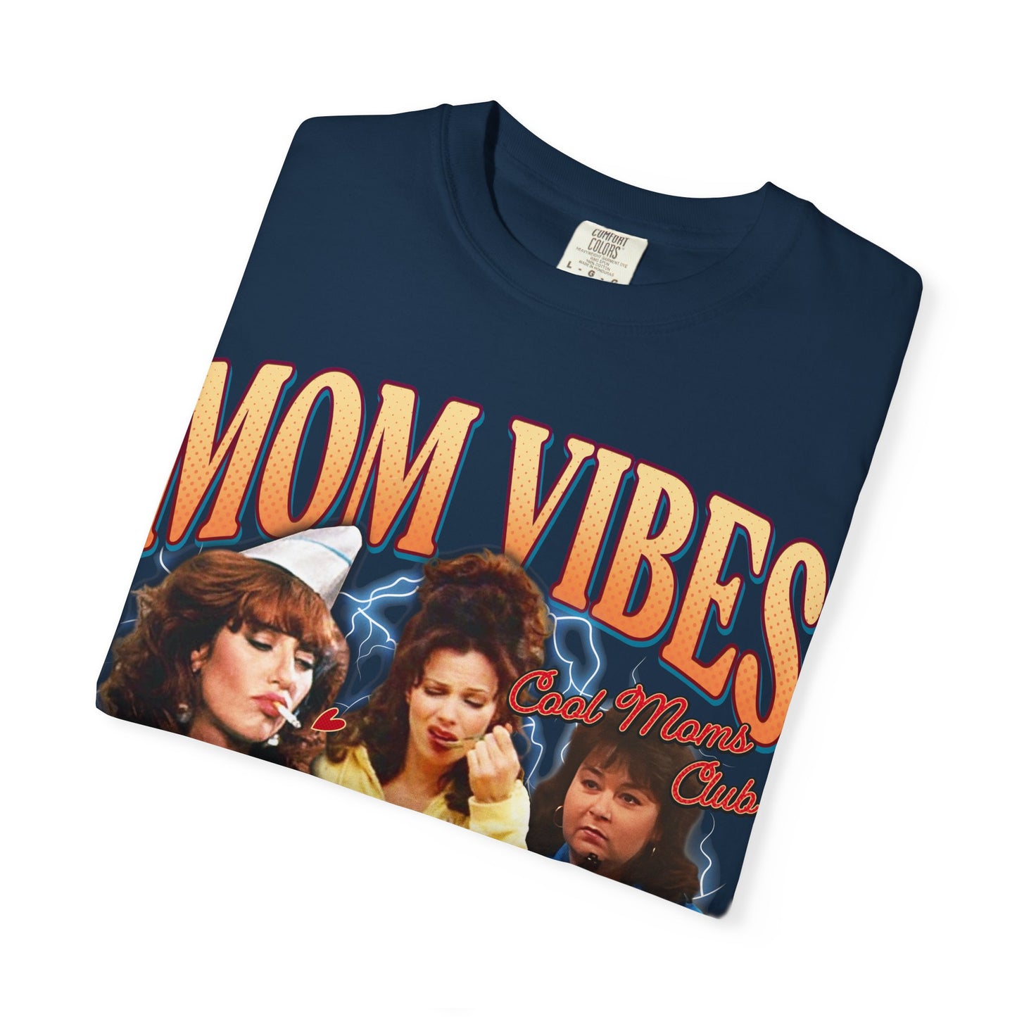 Mom Vibes Graphic Tee