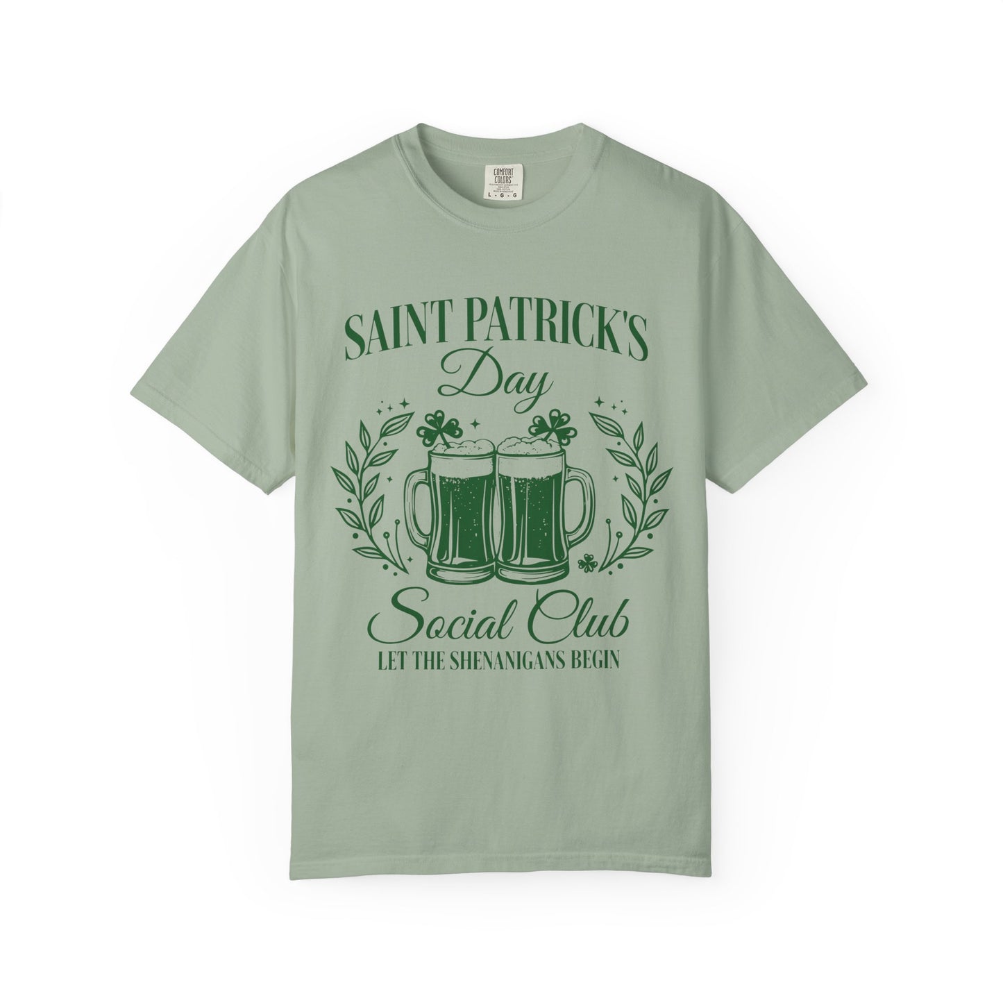 'Saint Patrick's Day Social Club'-Graphic Tee