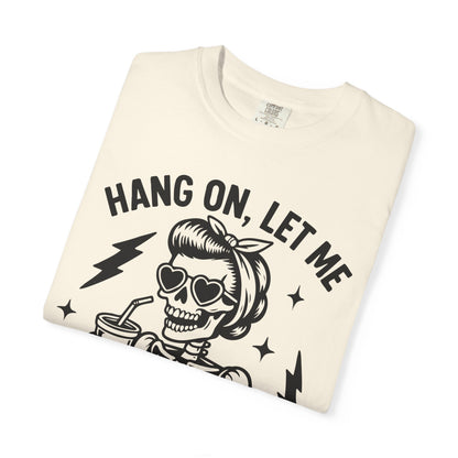 Let Me Overthink- Graphic Tee (Light)