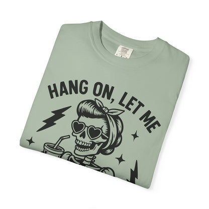 Let Me Overthink- Graphic Tee (Light)