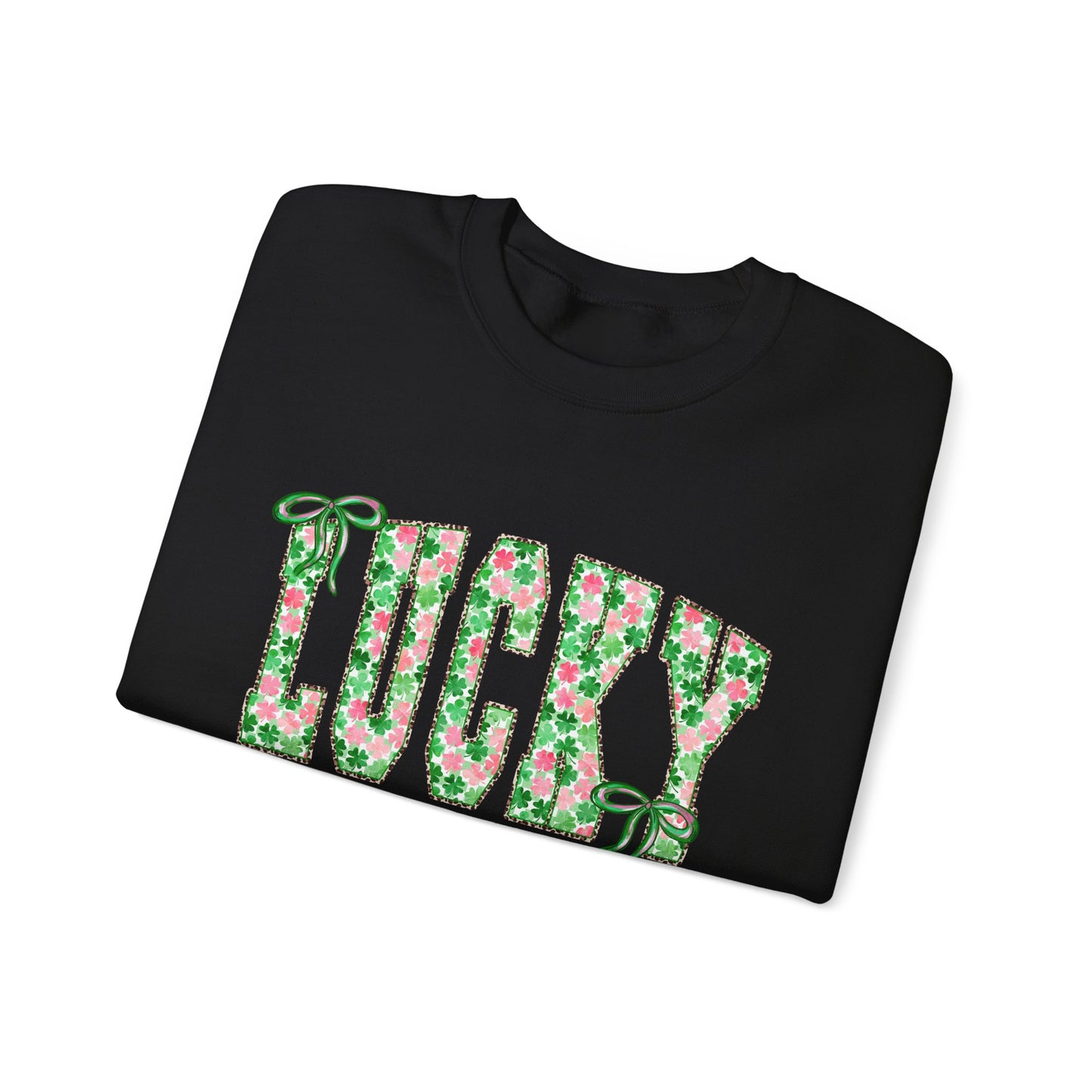 'Lucky' Floral'- Sweatshirt