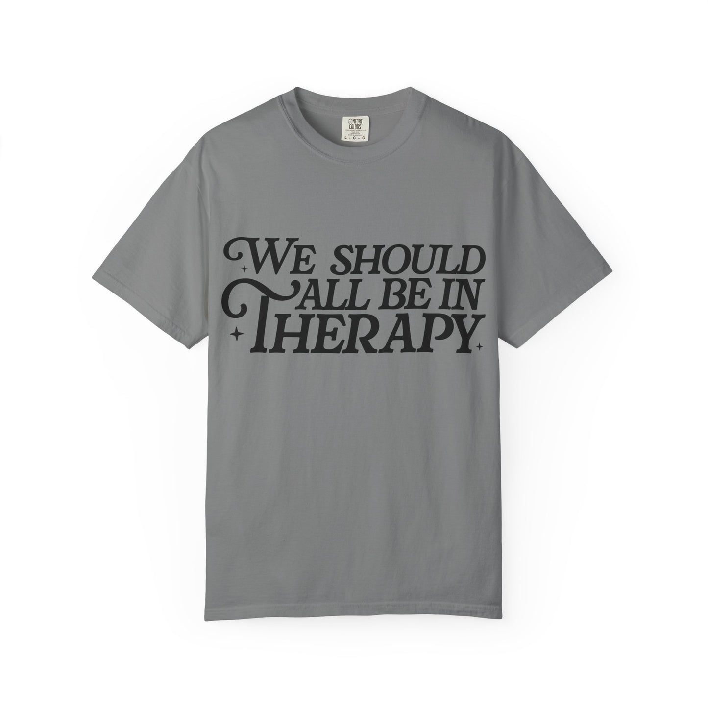 Therapy- Graphic Tee