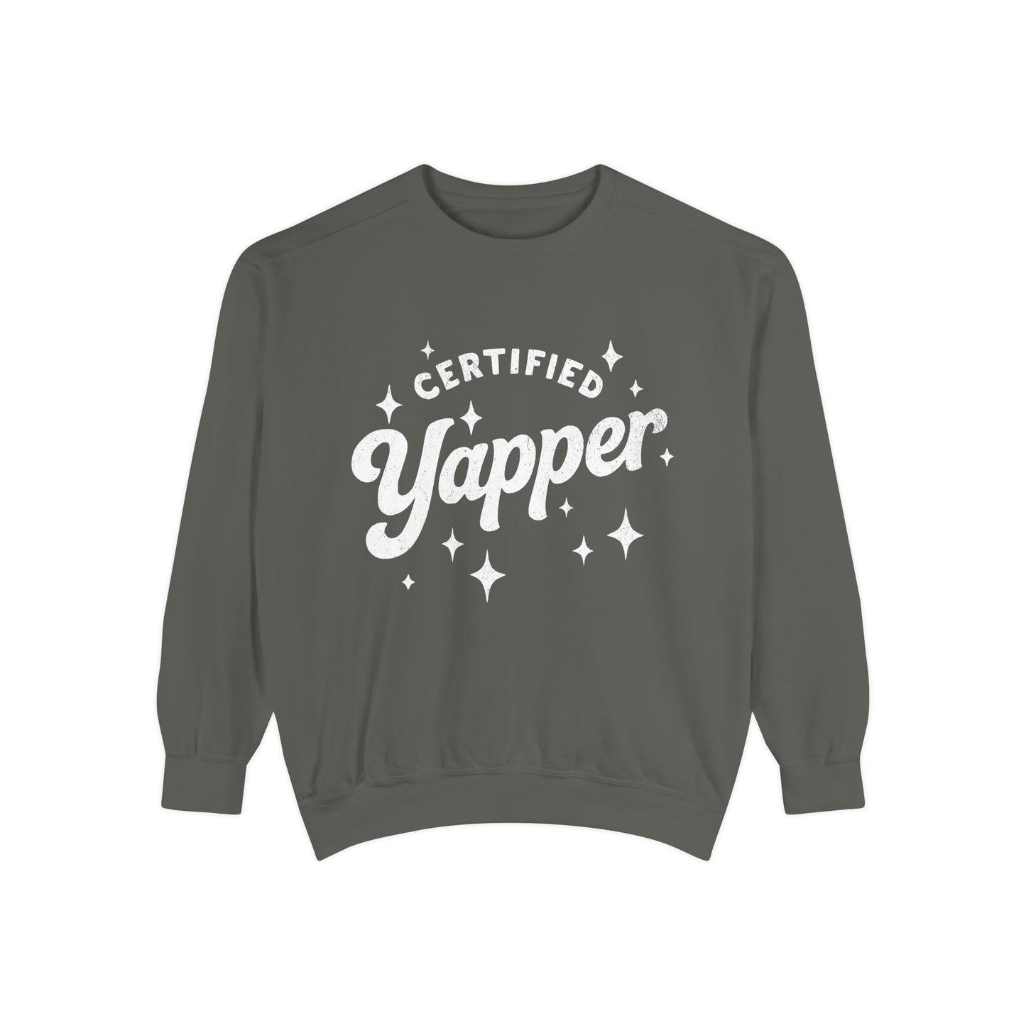 Certified Yapper Sweatshirt - (light)