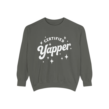 Certified Yapper Sweatshirt - (light)