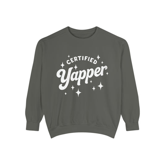 Certified Yapper Sweatshirt - (light)