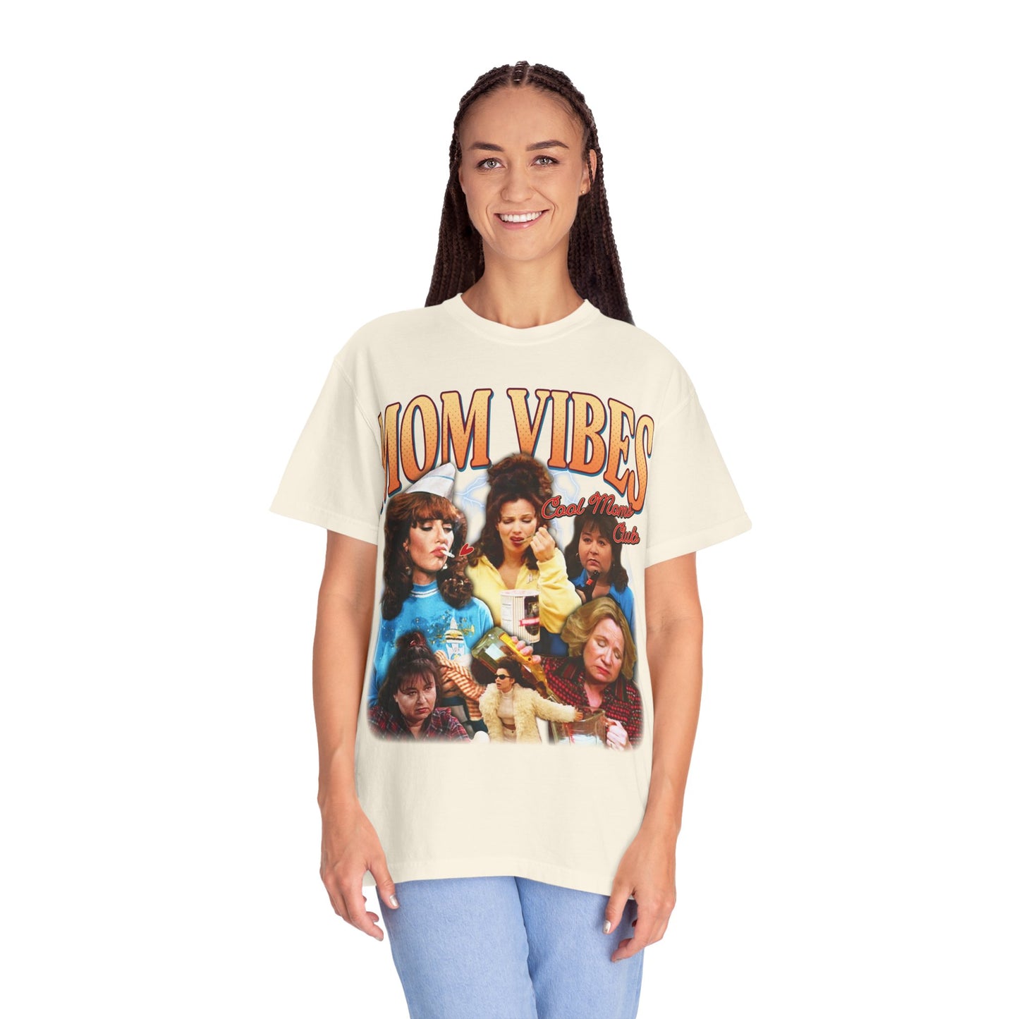 Mom Vibes Graphic Tee