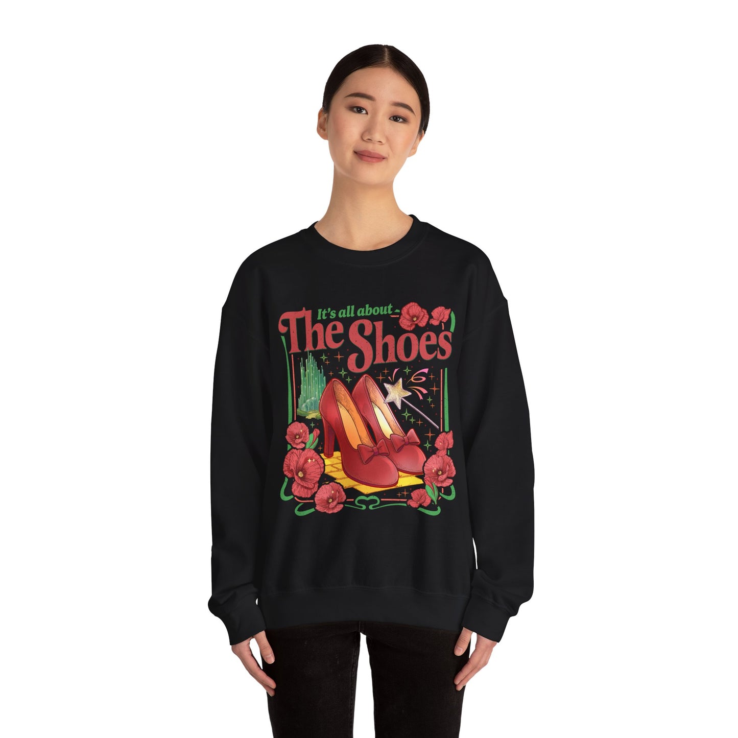Ruby Shoes Sweatshirt