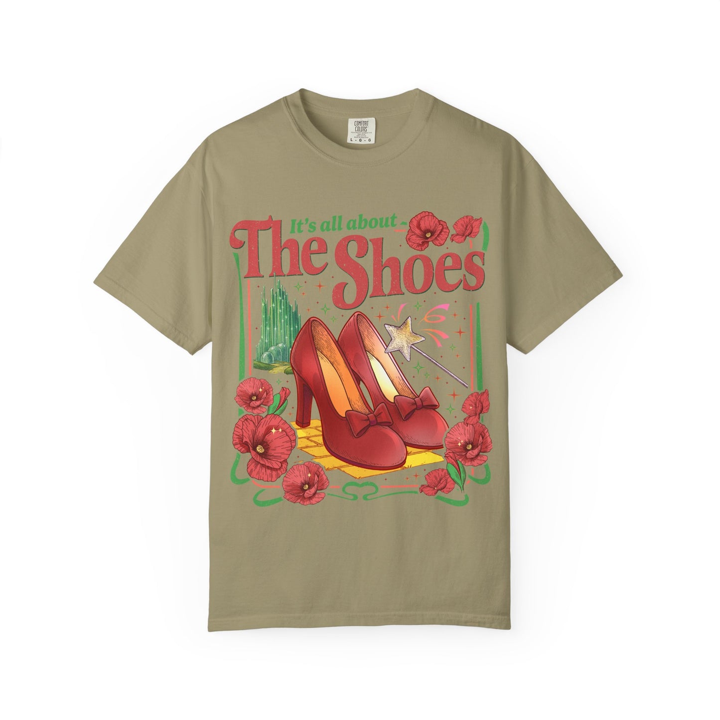 Ruby Shoes T-shirt