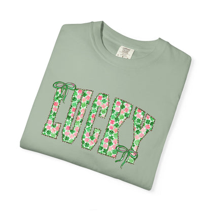 'Lucky Floral'-Graphic Tee