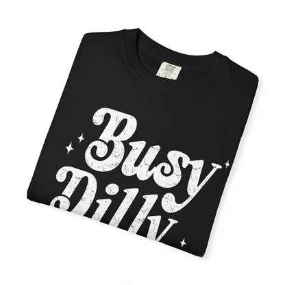 I’m Busy- Graphic Tee (Dark)