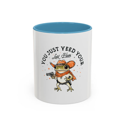 Accent Coffee Mug — Classic Ceramic 11/15oz