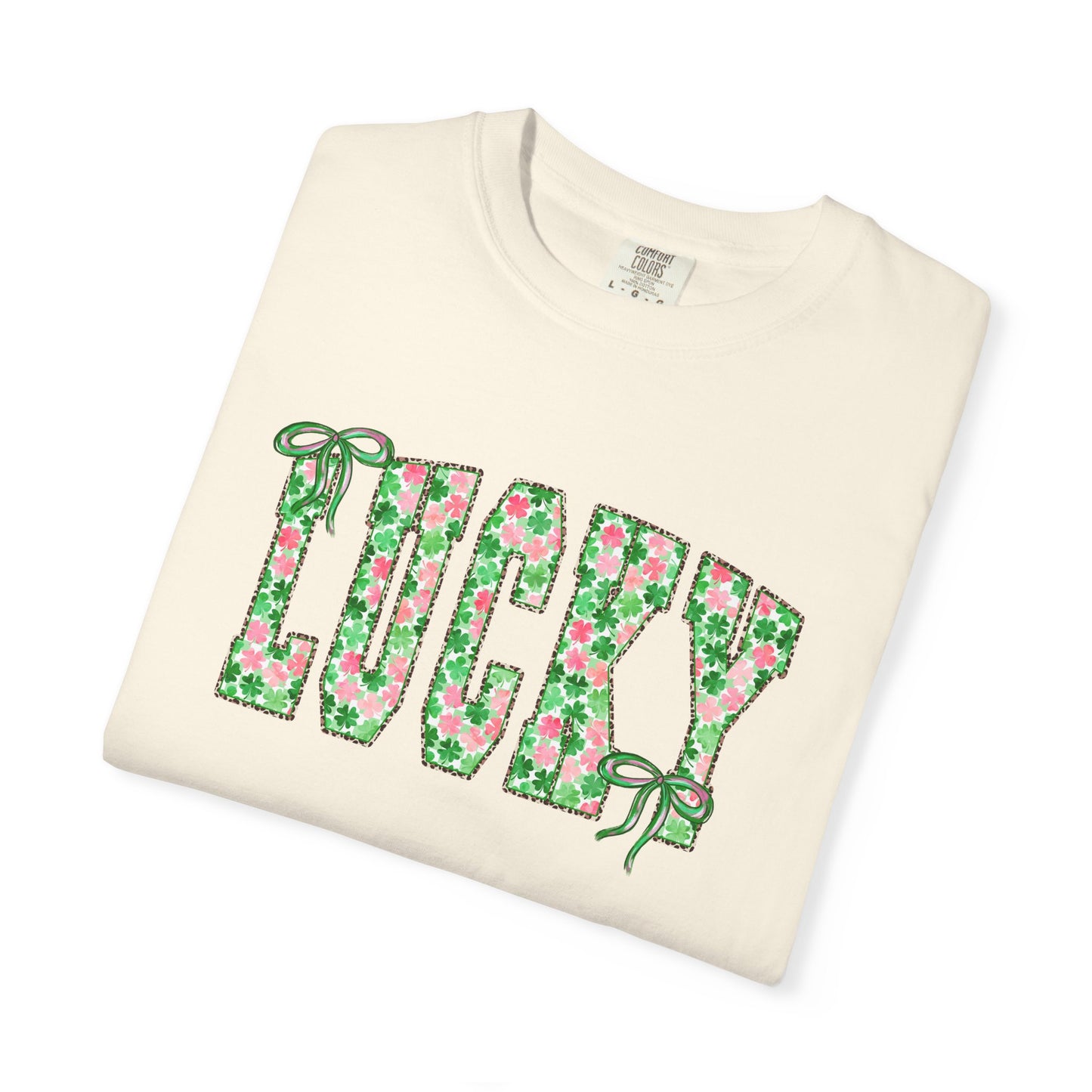 'Lucky Floral'-Graphic Tee