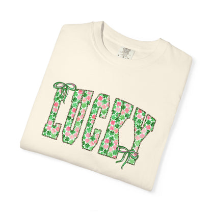 'Lucky Floral'-Graphic Tee