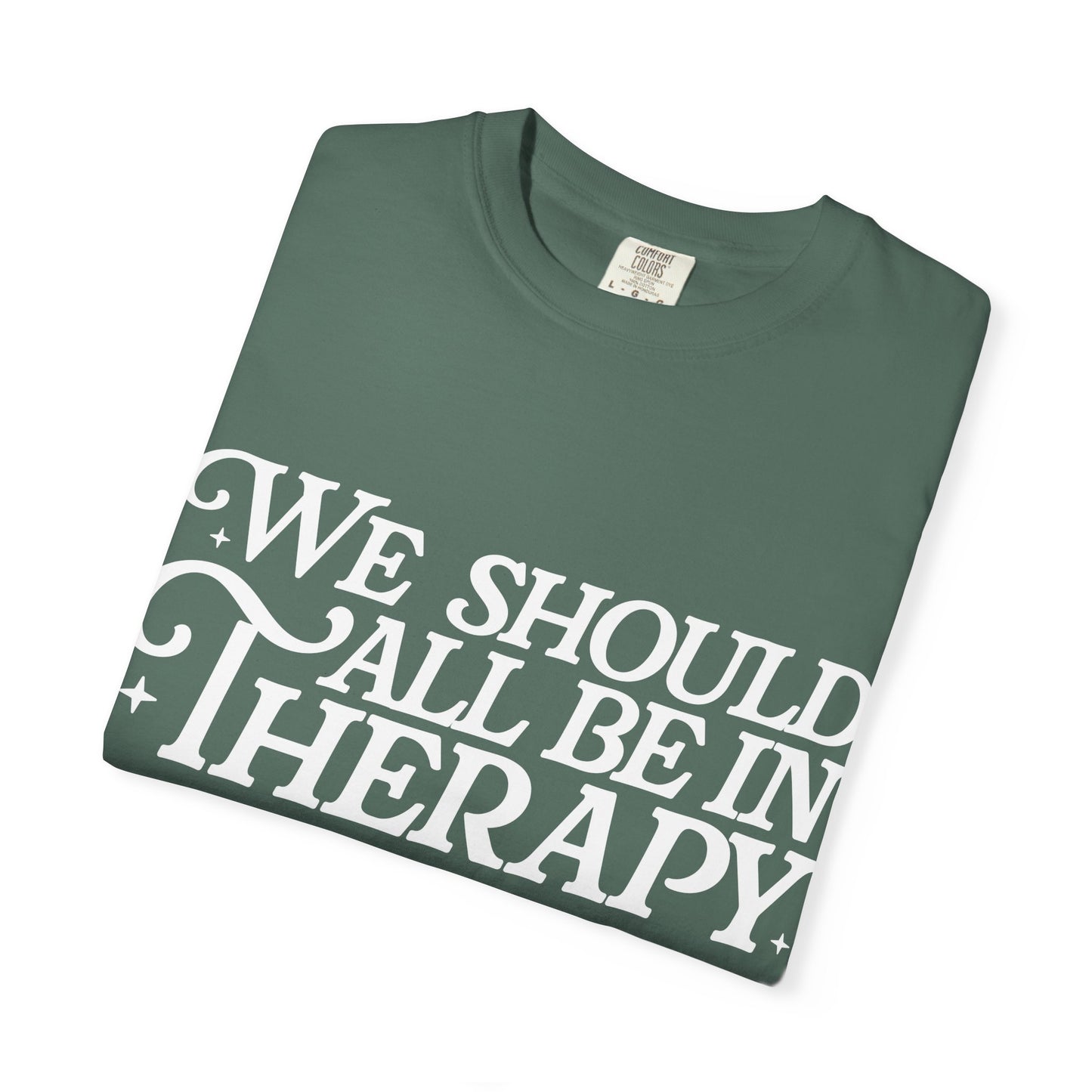 Therapy- Graphic Tee