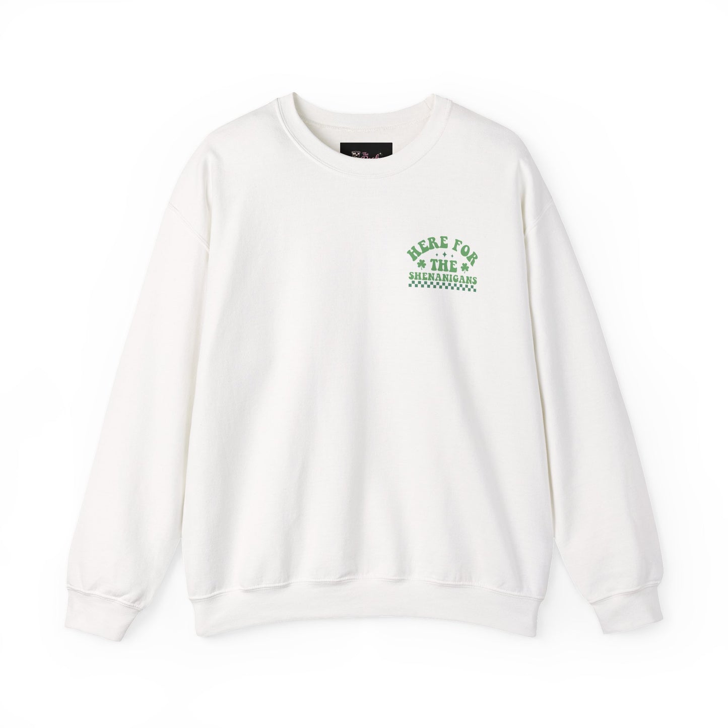 Let's Day Drink Shamrock St. Patrick's Sweatshirt