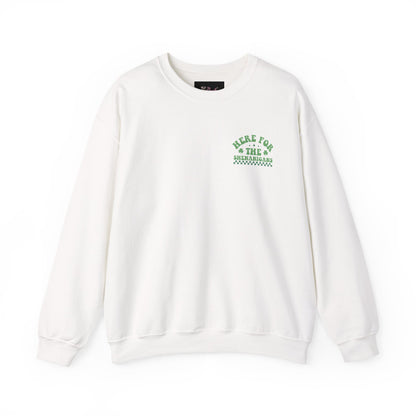 Let's Day Drink Shamrock St. Patrick's Sweatshirt