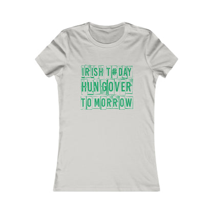 "Irish Today, Hungover Tomorrow"- Graphic Tee