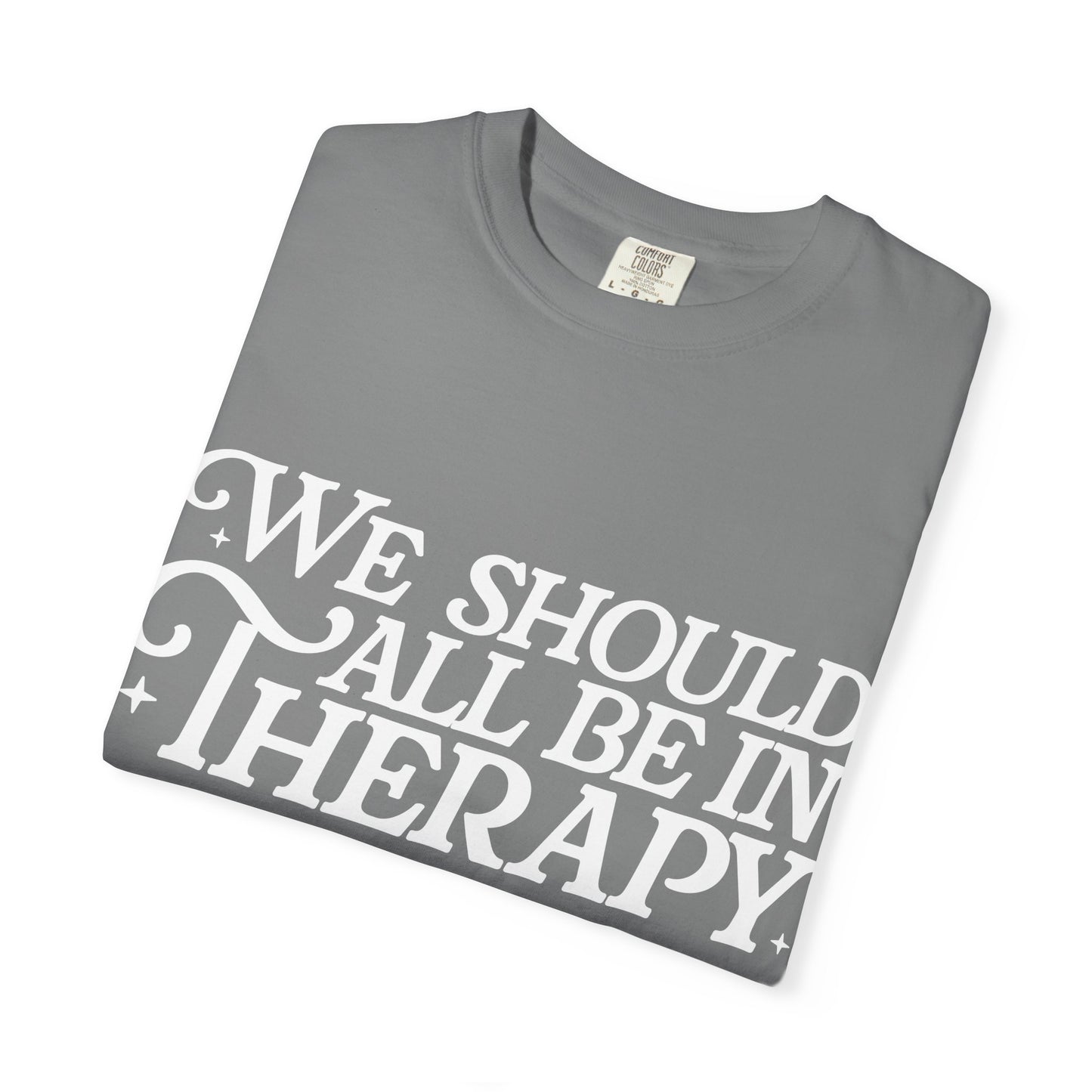 Therapy- Graphic Tee