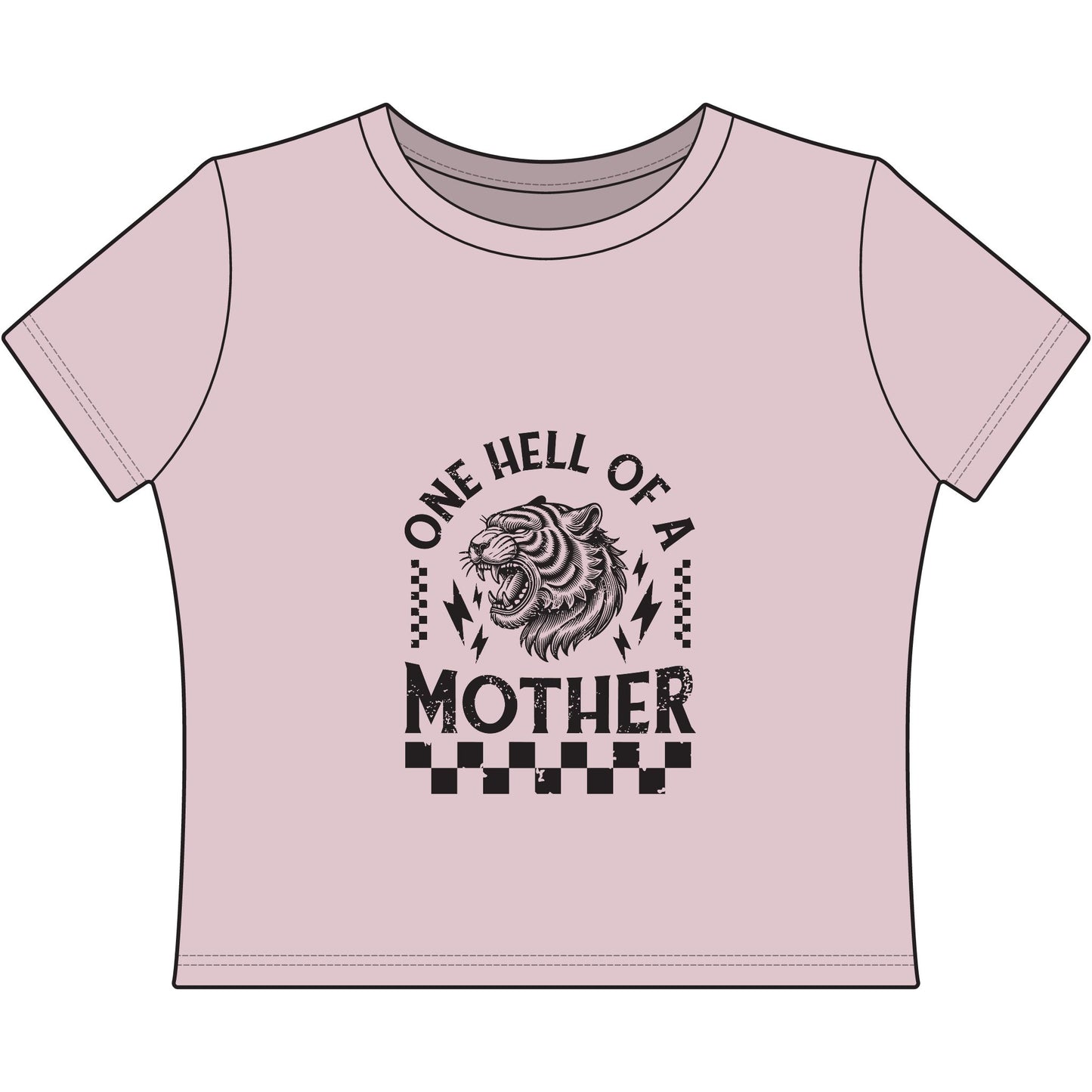 Women's Baby Tee — Classic Casual Cotton Top