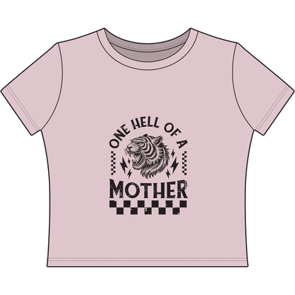 Women's Baby Tee — Classic Casual Cotton Top