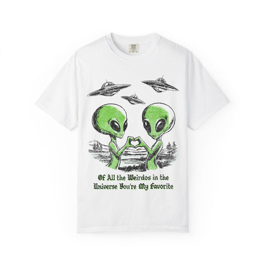 Alien Love-  Graphic Tee