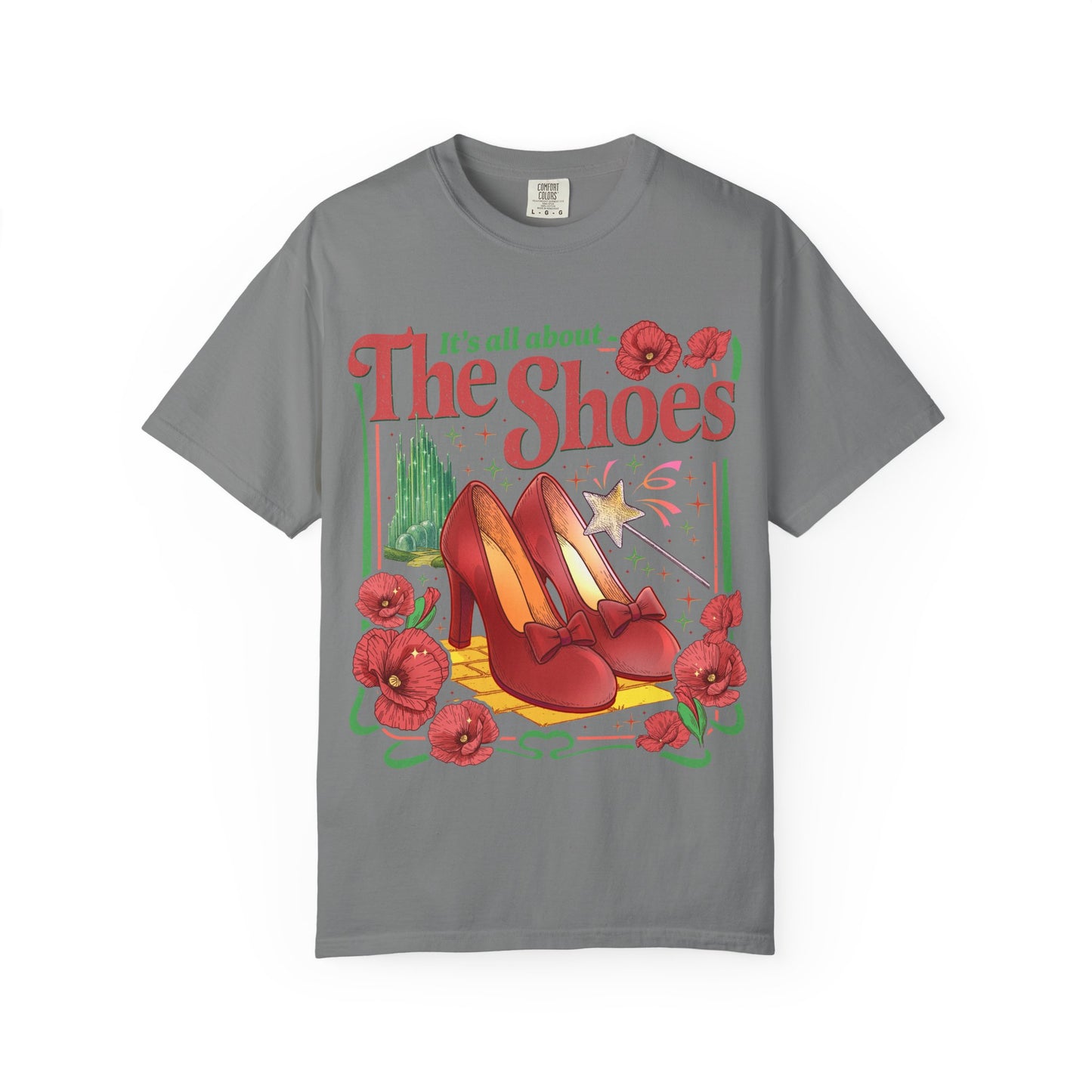 Ruby Shoes T-shirt