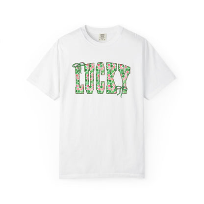 'Lucky Floral'-Graphic Tee