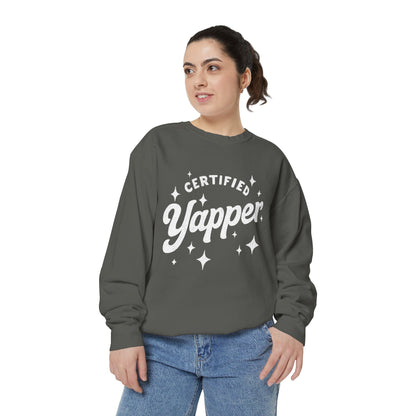 Certified Yapper Sweatshirt - (light)