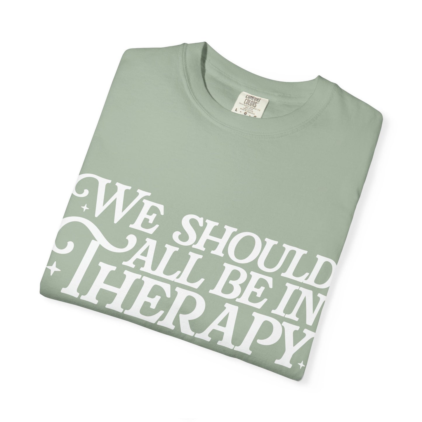 Therapy- Graphic Tee