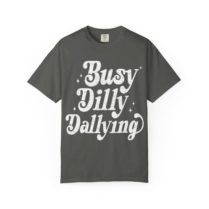 I’m Busy- Graphic Tee (Dark)
