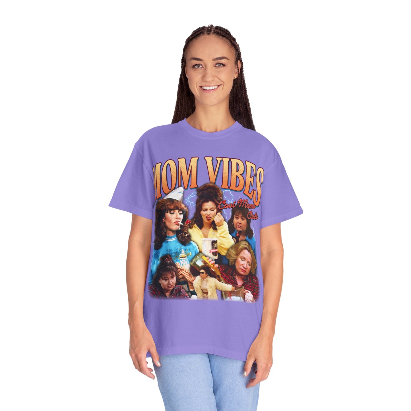Mom Vibes Graphic Tee