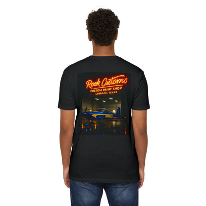 Rook Customs Vintage-Inspired Unisex T-Shirt