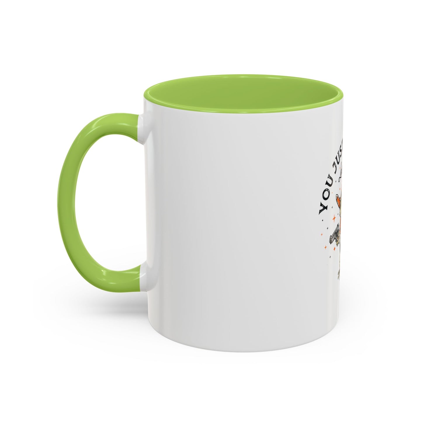 Accent Coffee Mug — Classic Ceramic 11/15oz