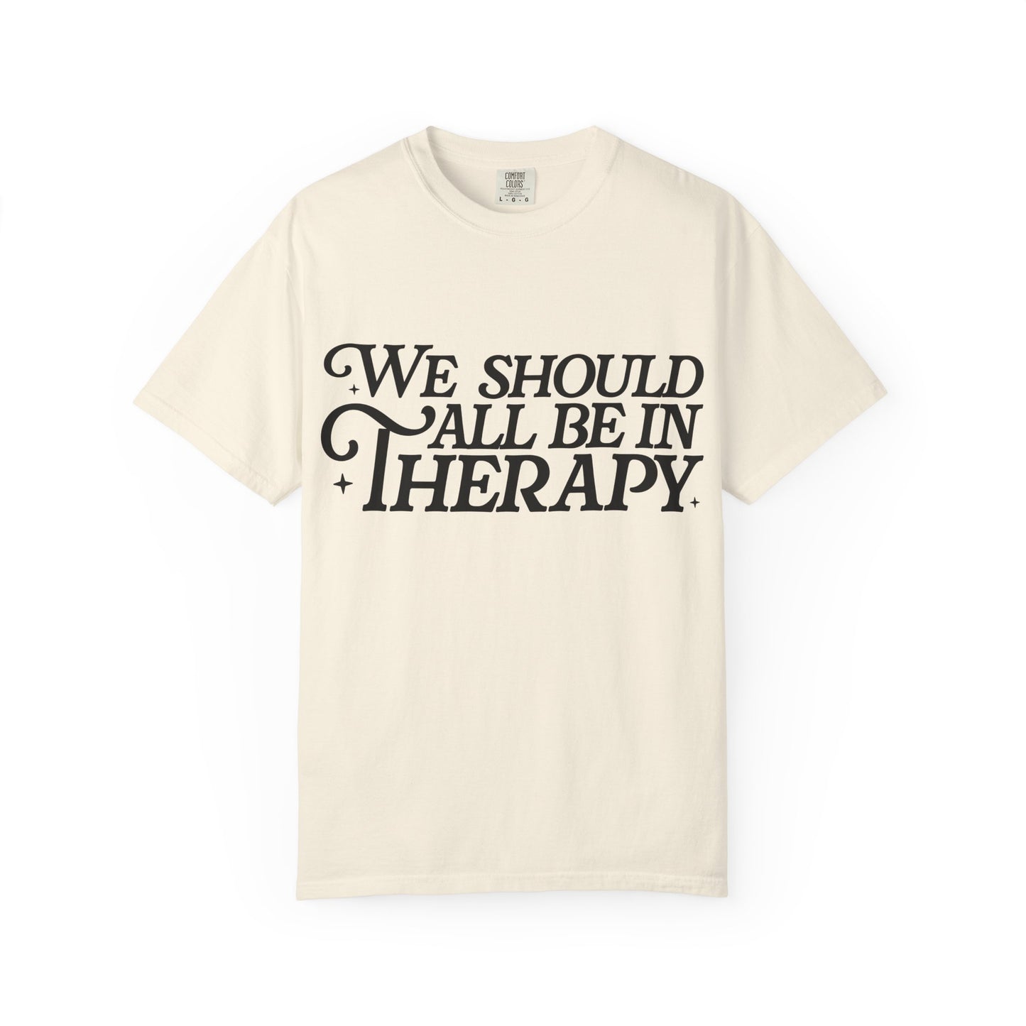 Therapy- Graphic Tee