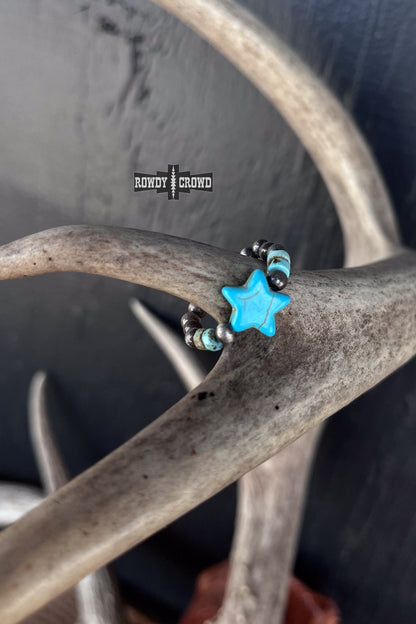 Stardust Stretchy Rings