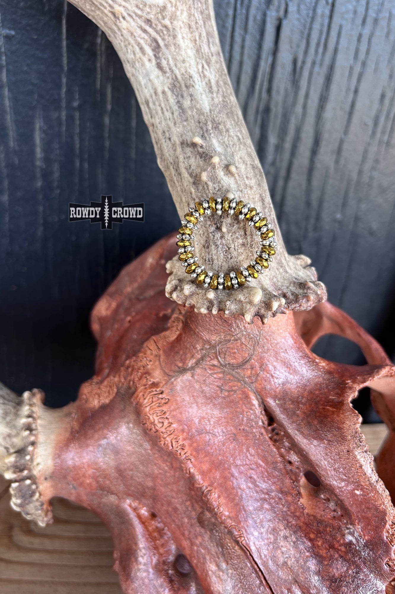 Sun Blossom Stretch Ring