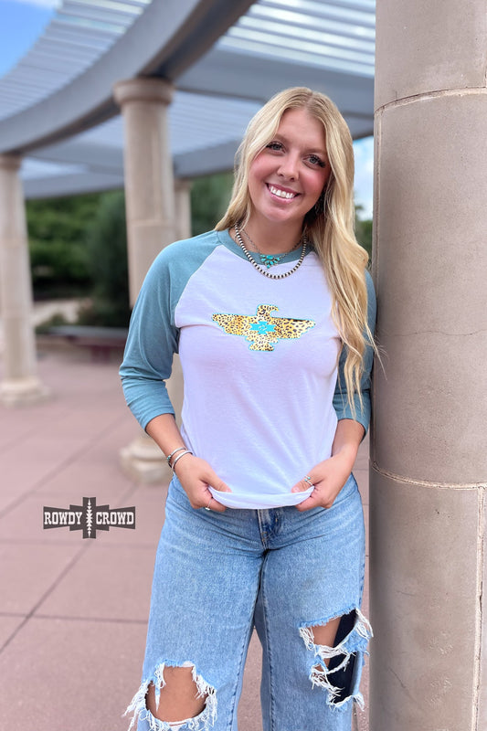 Taos Thunderbird Raglan