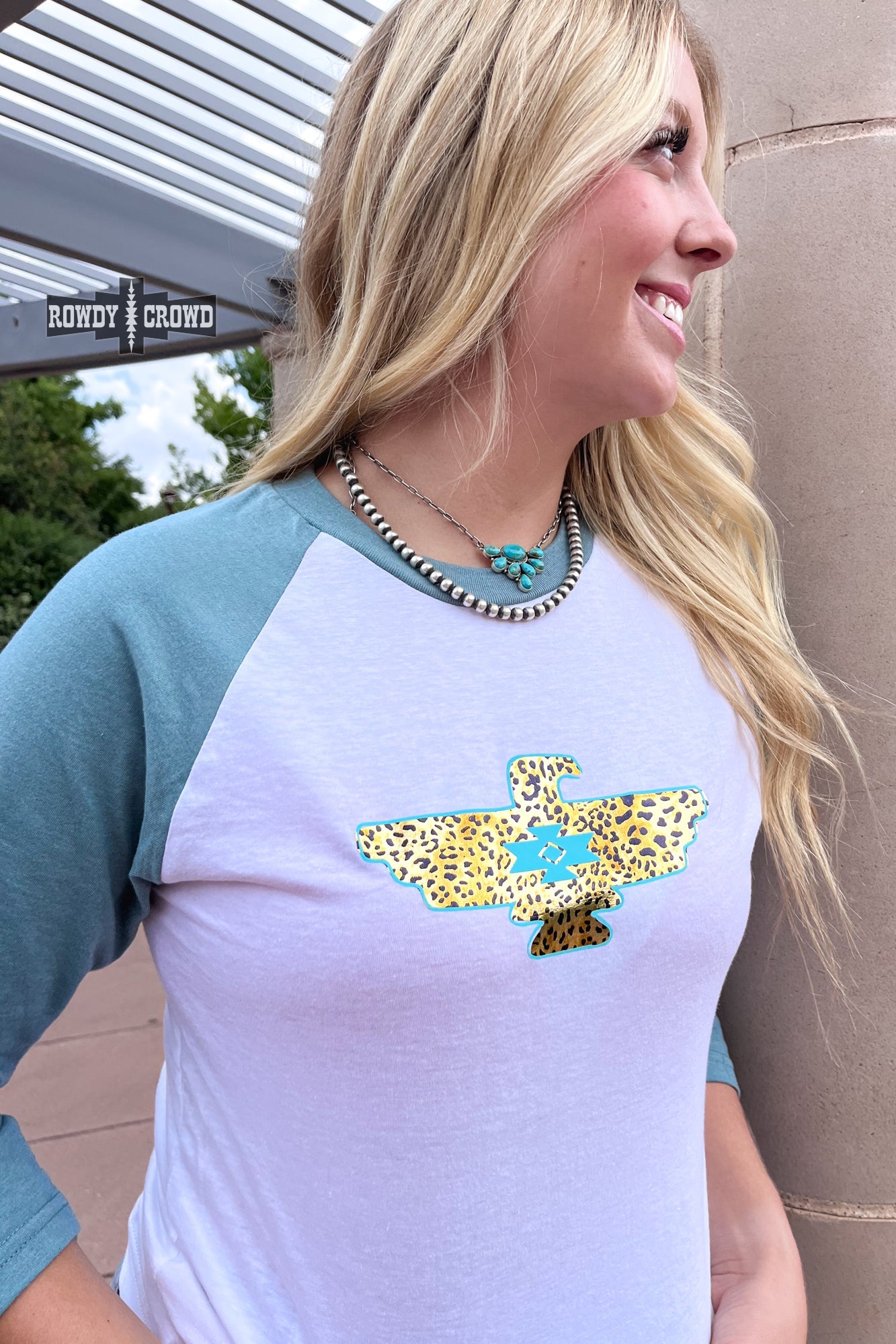 Taos Thunderbird Raglan