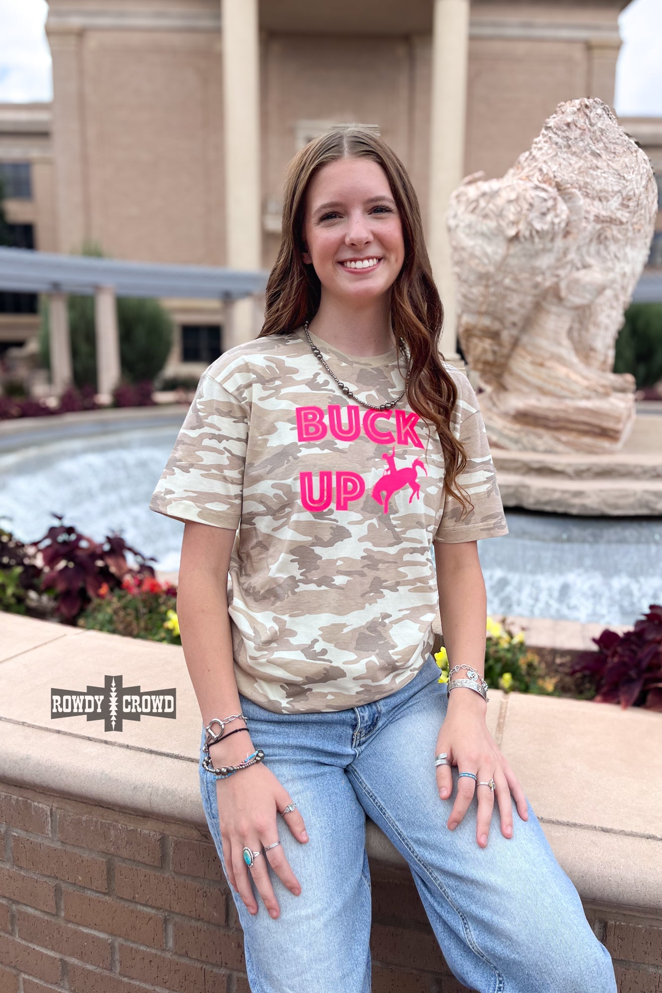 Buck Up Tee