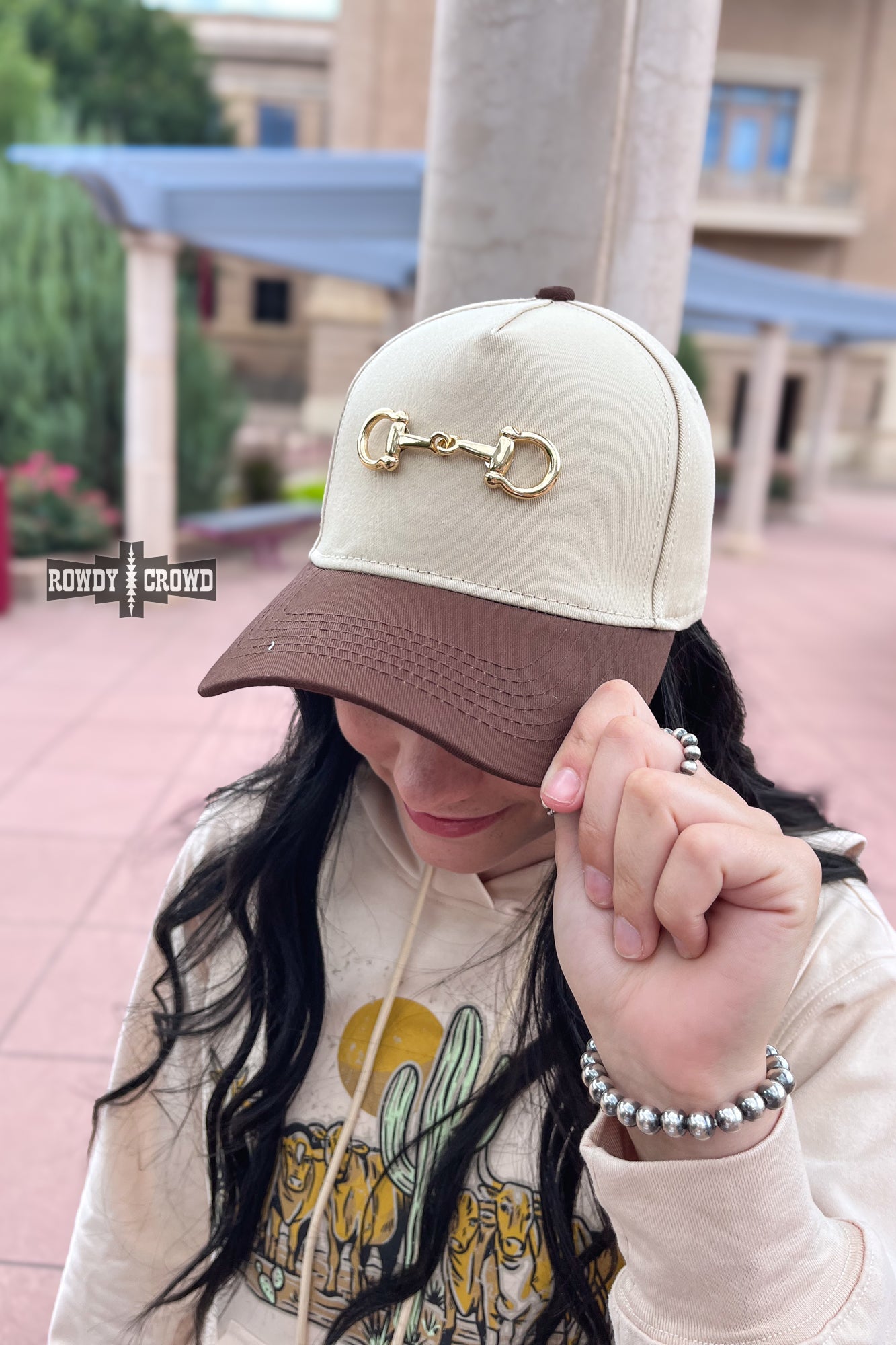 Snaffle Snapback Cap