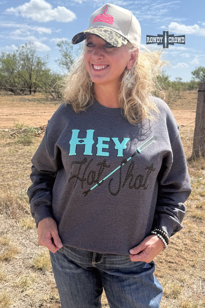 Hey Hot Shot Sweater