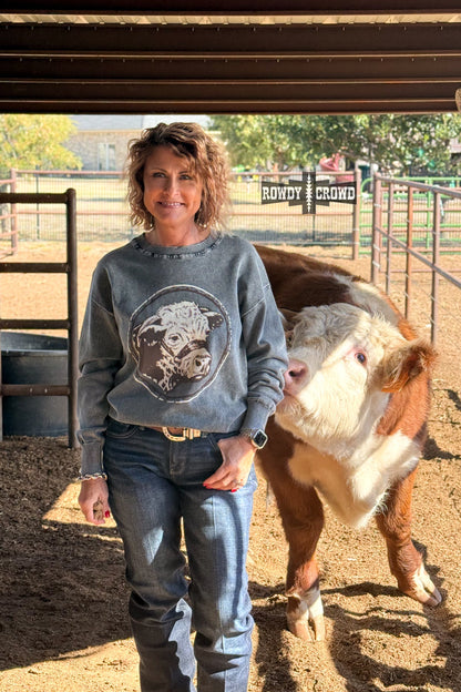 Hereford Honey Sweater