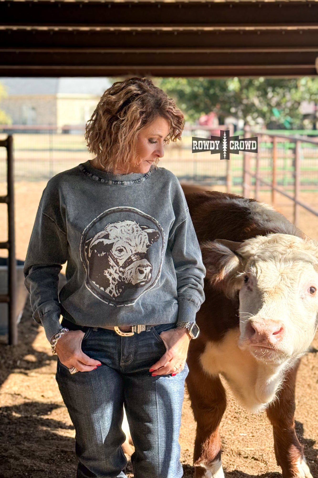 Hereford Honey Sweater