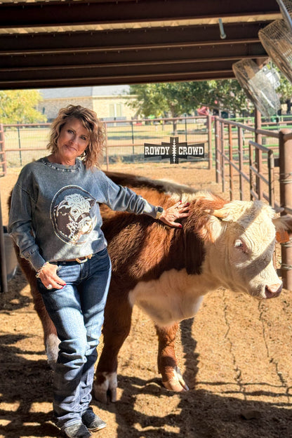 Hereford Honey Sweater