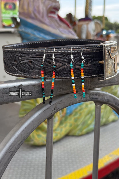 Beaded West Earrings